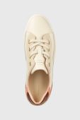 Шкіряні кросівки Gant Avona колір бежевий 26531919.G131