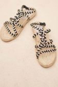 Сандалі Manebi Rope Sandals жіночі колір бежевий F 7.5 Y0