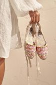 Еспадрилі Manebi Flat Valenciana Espadrilles колір бежевий G 7.0 P0
