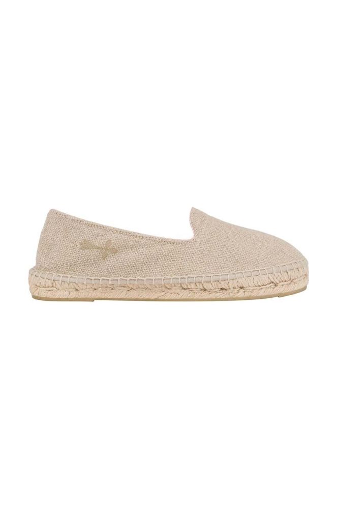 Еспадрилі Manebi Flat Espadrilles колір бежевий O 7.1 N0