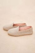 Еспадрилі Manebi Flat Espadrilles колір бежевий O 7.1 N0