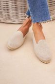 Еспадрилі Manebi Flat Espadrilles колір бежевий O 7.1 N0
