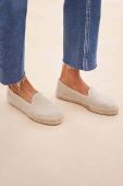 Еспадрилі Manebi Flat Espadrilles колір бежевий O 7.1 N0