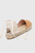 Еспадрилі Manebi Flat Valenciana Espadrilles колір коричневий R 3.9 P0
