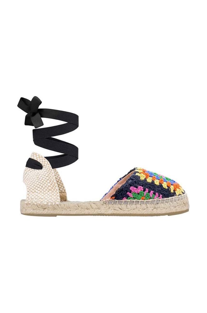 Еспадрилі Manebi Flat Valenciana Espadrilles U 2.5 P0 колір барвистий