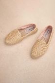 Еспадрилі Manebi Flat Espadrilles колір бежевий V 2.7 N0