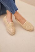 Еспадрилі Manebi Flat Espadrilles колір бежевий V 2.7 N0