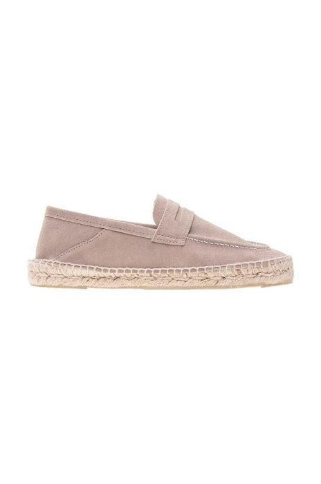Замшеві еспадрилі Manebi Loafers Espadrilles колір коричневий W 1.9 LW