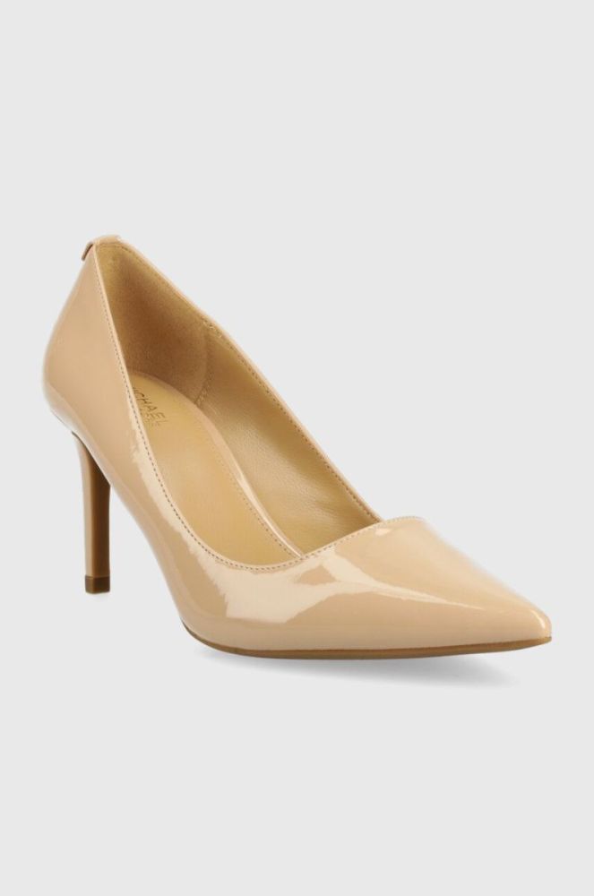 Туфлі MICHAEL Michael Kors Alina колір бежевий 40F2HNMP1A фото 2
