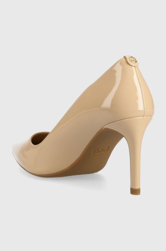 Туфлі MICHAEL Michael Kors Alina колір бежевий 40F2HNMP1A фото 3
