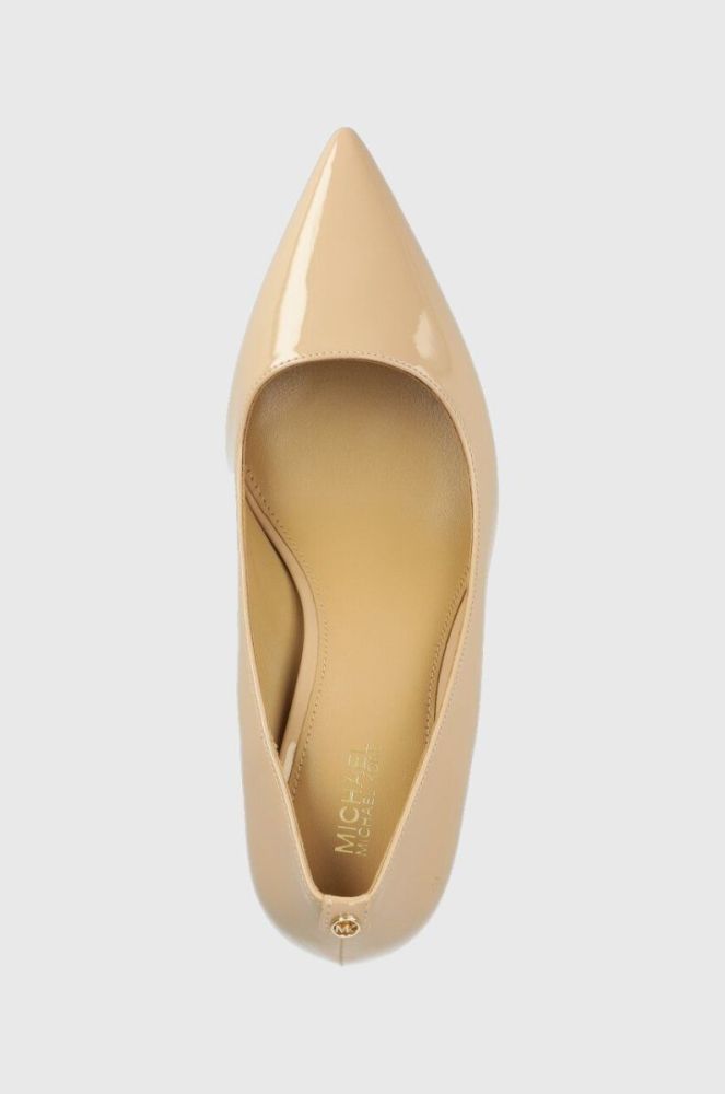 Туфлі MICHAEL Michael Kors Alina колір бежевий 40F2HNMP1A фото 4