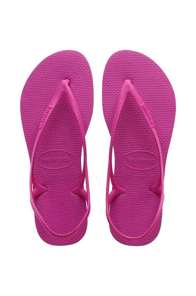 Сандалі Havaianas SUNNY II жіночі колір рожевий 4145746.4622