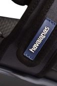Сандалі Havaianas STREET SHANGHAI жіночі колір чорний 4148458.0090