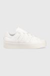 Шкіряні кросівки adidas Originals Superstar Bonega колір білий Шкіряні кросівки adidas Originals Superstar Bonega колір білий