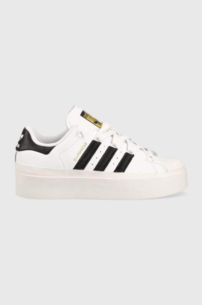 Кросівки adidas Originals Superstar Bonega колір білий GX1840-WHT/BLK/GO