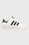 Кросівки adidas Originals Superstar Bonega колір білий GX1840-WHT/BLK/GO Кросівки adidas Originals Superstar Bonega колір білий GX1840-WHT/BLK/GO