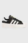 Кросівки adidas Originals Superstar Bonega GX1841 колір чорний GX1841-BLK/WHT/GO Кросівки adidas Originals Superstar Bonega GX1841 колір чорний GX1841-BLK/WHT/GO