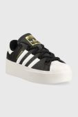 Кросівки adidas Originals Superstar Bonega GX1841 колір чорний GX1841-BLK/WHT/GO