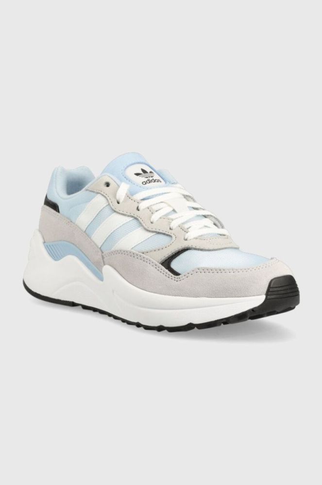 Кросівки adidas Originals колір блакитний фото 2