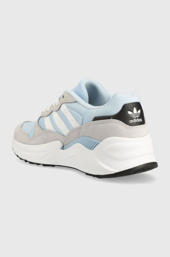 Кросівки adidas Originals колір блакитний фото 3