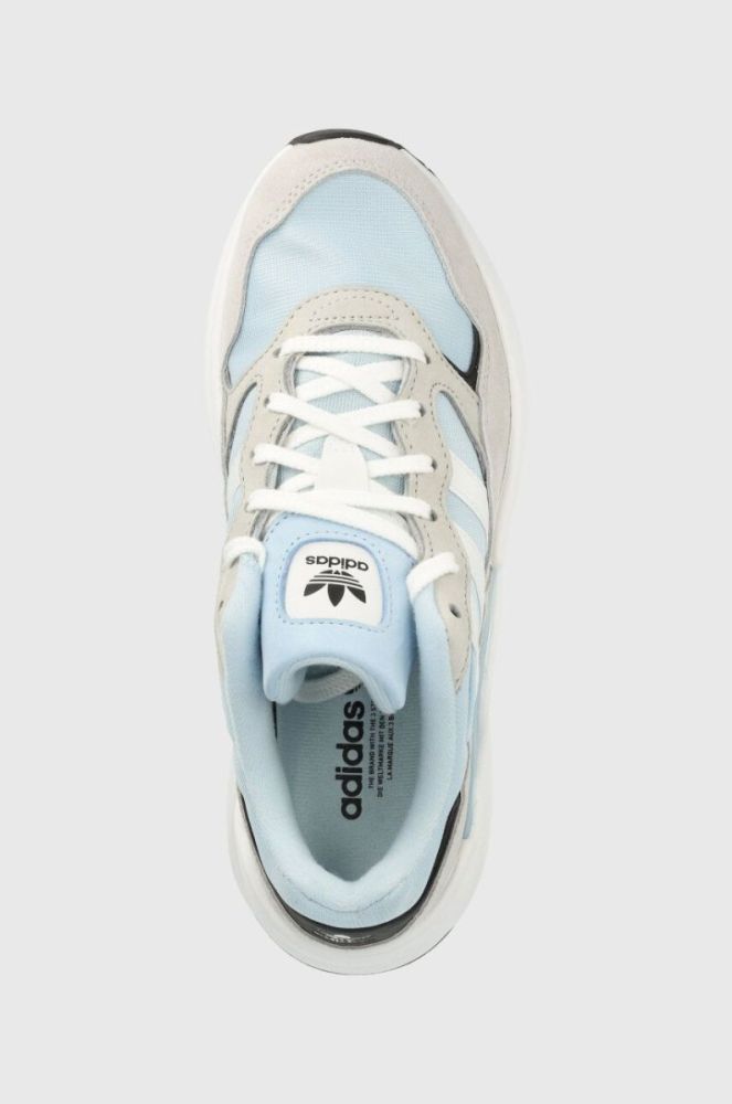 Кросівки adidas Originals колір блакитний фото 4