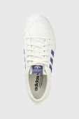 Кеди adidas Originals Nizza Platform HQ1909 жіночі колір білий HQ1909-WHT/SELUBL
