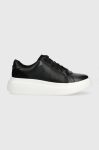 Шкіряні кросівки UGG Scape Lace колір чорний 1130763 Шкіряні кросівки UGG Scape Lace колір чорний 1130763