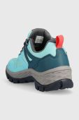 Черевики Jack Wolfskin Rebellion Guide Texapore Low жіночі колір бірюзовий