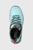 Черевики Jack Wolfskin Rebellion Guide Texapore Low жіночі колір бірюзовий