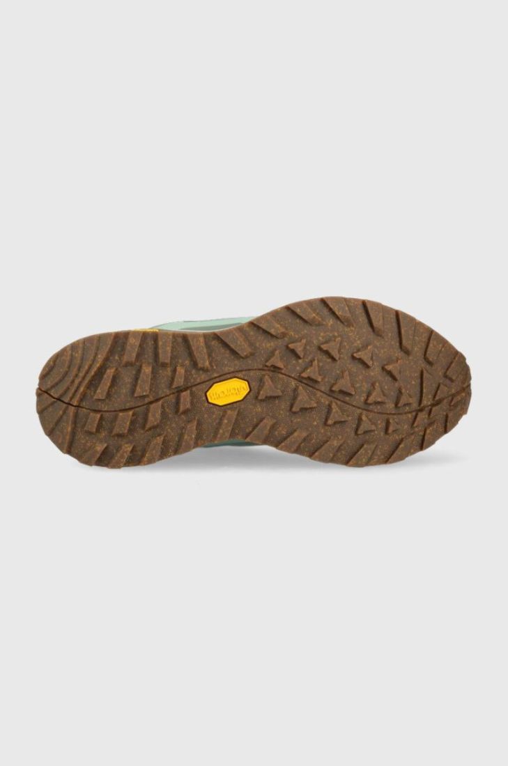 Черевики Jack Wolfskin Terrashelter Low жіночі колір зелений