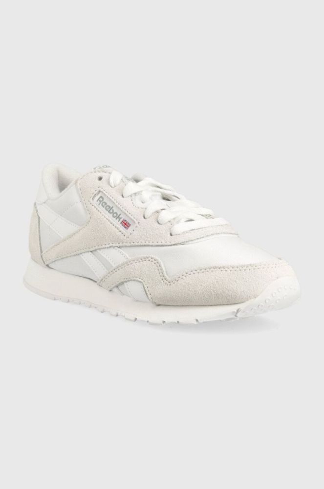 Кросівки Reebok Classic Classic Nylon колір білий GY7193-white фото 2