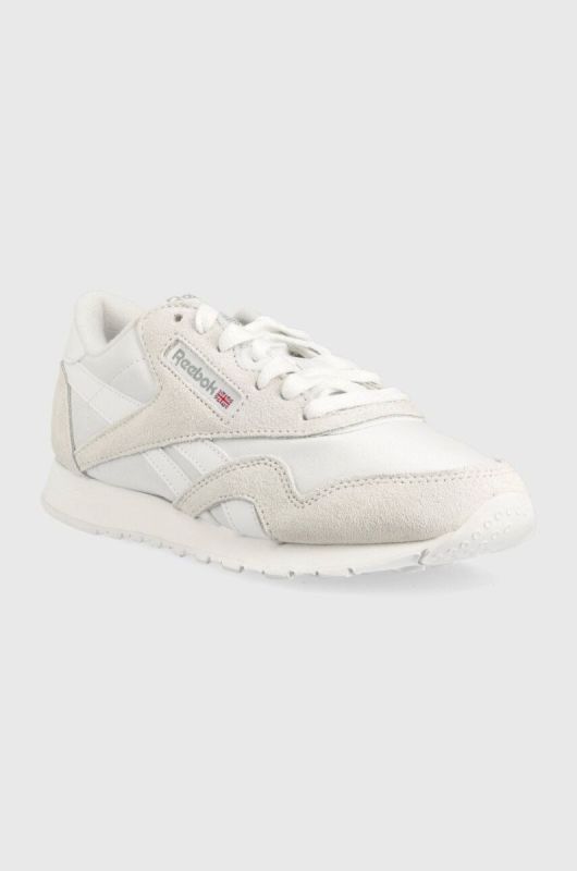 Кросівки Reebok Classic Classic Nylon колір білий GY7193-white фото 2