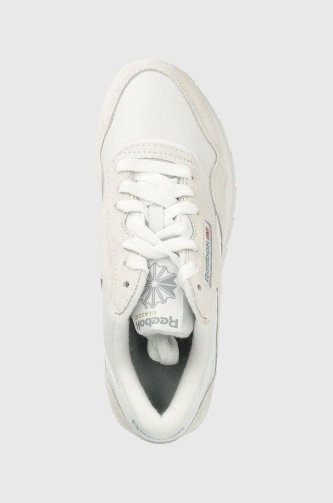 Кросівки Reebok Classic Classic Nylon колір білий GY7193-white фото 4