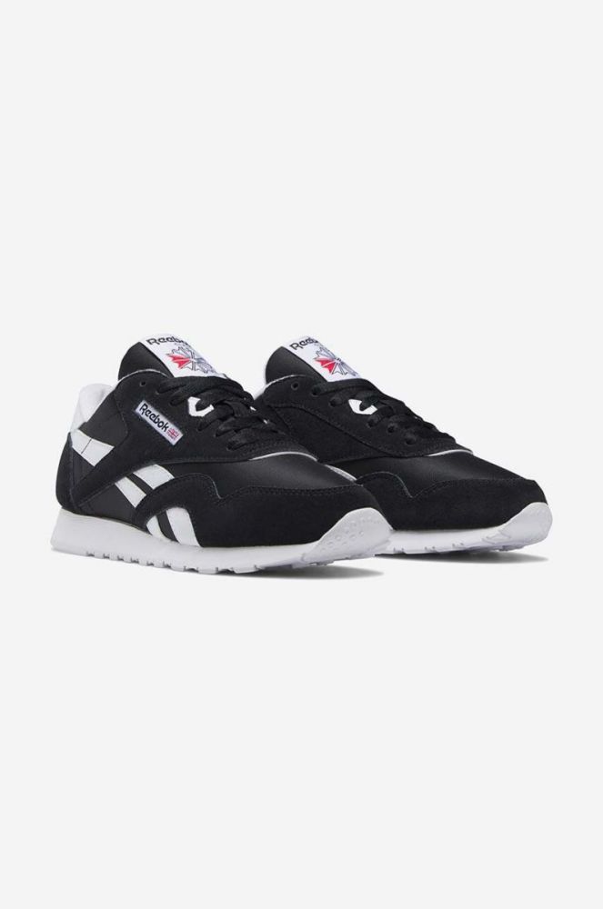 Кросівки Reebok Classic Classics Nylon GY7194 колір чорний GY7194.100009251-CBLACK/FTW фото 4