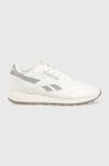 Кросівки Reebok Classic Vegan колір білий HQ7195-CHALK/PUGR Кросівки Reebok Classic Vegan колір білий HQ7195-CHALK/PUGR
