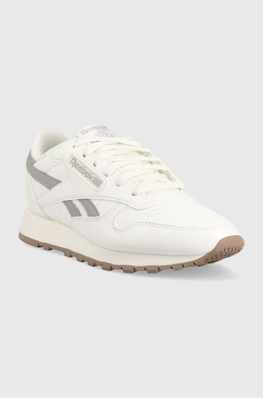 Кросівки Reebok Classic Vegan колір білий HQ7195-CHALK/PUGR фото 2