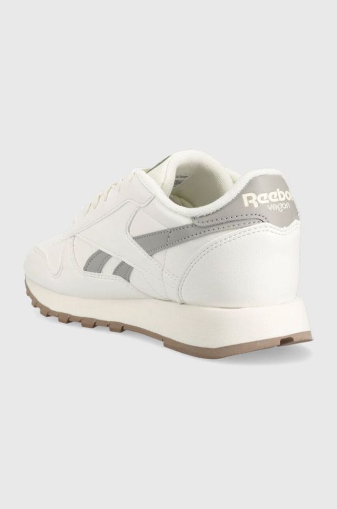 Кросівки Reebok Classic Vegan колір білий HQ7195-CHALK/PUGR фото 3