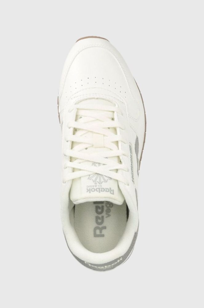 Кросівки Reebok Classic Vegan колір білий HQ7195-CHALK/PUGR фото 4
