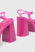 Сандалі Melissa MELISSA PARTY HEEL AD колір рожевий M.33818.AH871
