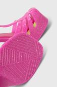 Сандалі Melissa MELISSA PARTY HEEL AD колір рожевий M.33818.AH871