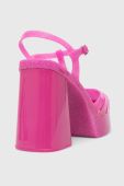 Сандалі Melissa MELISSA PARTY HEEL AD колір рожевий M.33818.AH871