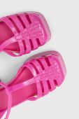 Сандалі Melissa MELISSA PARTY HEEL AD колір рожевий M.33818.AH871