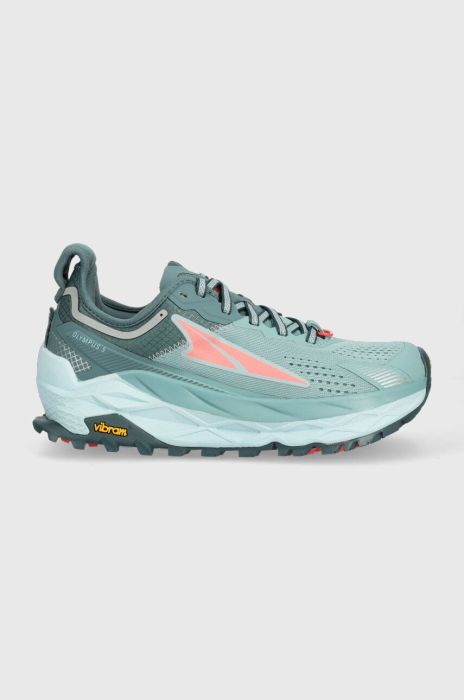 Черевики Altra Olympus 5 жіночі колір бірюзовий Черевики Altra Olympus 5 жіночі колір бірюзовий