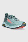 Черевики Altra Olympus 5 жіночі колір бірюзовий Черевики Altra Olympus 5 жіночі колір бірюзовий