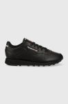 Шкіряні кросівки Reebok CLASSIC LEATHER колір чорний GY0960-CBLAC/PUGR Шкіряні кросівки Reebok CLASSIC LEATHER колір чорний GY0960-CBLAC/PUGR
