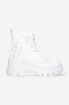 Черевики Buffalo колір білий на платформі Черевики Buffalo колір білий на платформі