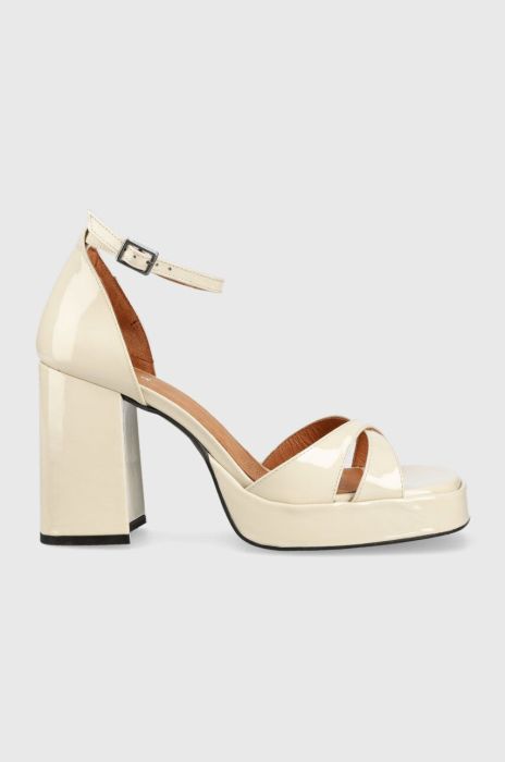 Сандалі Jonak BERANGERE CUIR VERNIS колір бежевий 3400115