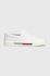 Кеди Tommy Jeans SLIP-ON SIGNATURE DETAILING жіночі колір білий EN0EN02088