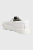 Кеди Tommy Jeans SLIP-ON SIGNATURE DETAILING жіночі колір білий EN0EN02088