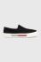 Кеди Tommy Jeans SLIP-ON SIGNATURE DETAILING жіночі колір чорний EN0EN02088
